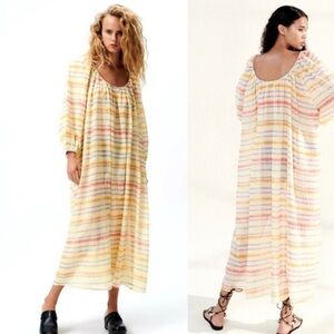 NEW Zara tie-dye tunic dress